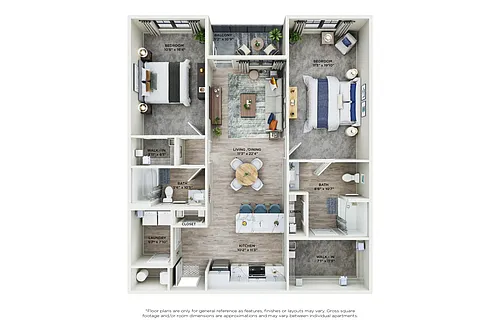 Floor plan The Maple