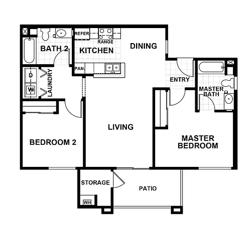 Floor plan MARINA