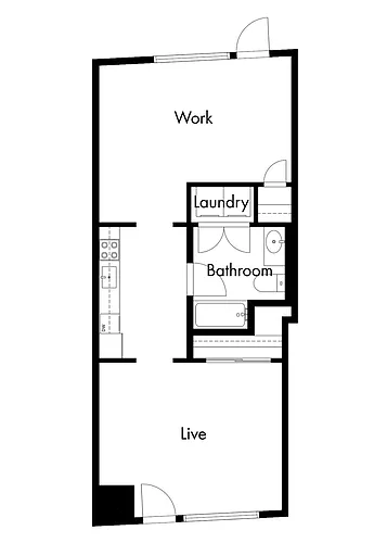 Floor plan Yoke