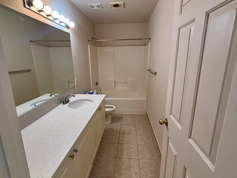 Bathroom overview