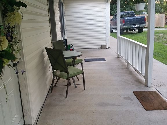 Front porch