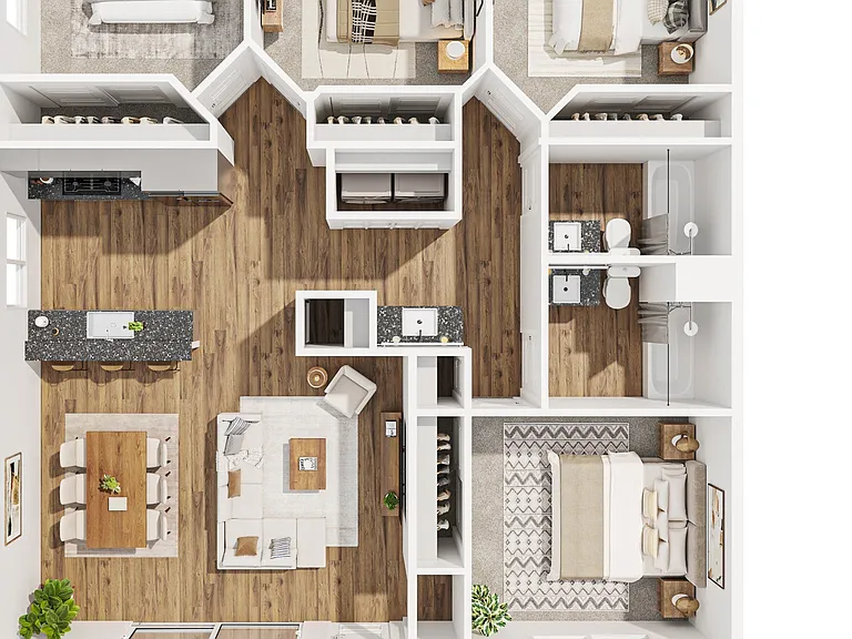 Redwood Cove Apartments — Photo 30