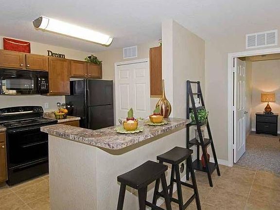 Fully equipped kitchens