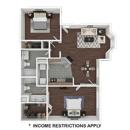 Floor plan B7.P6