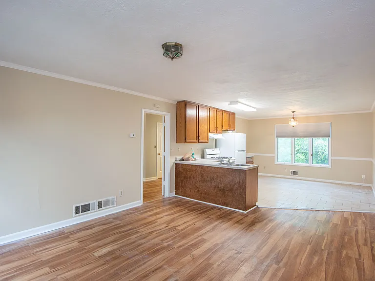 Open Concept Kitchen