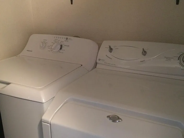 Washer & Dryer included