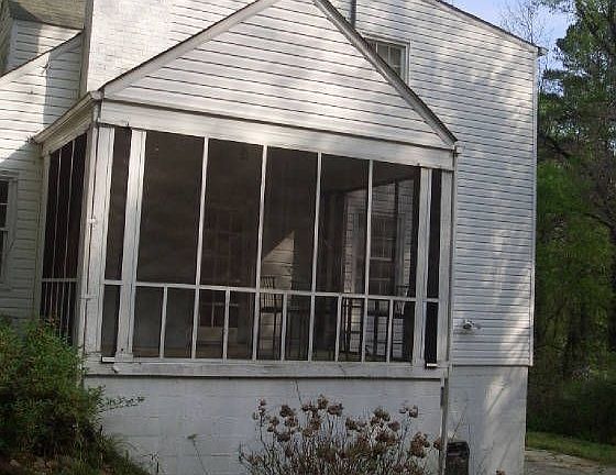 Side Porch