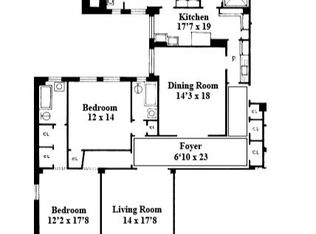 420 W End Ave #6A, New York, NY 10024