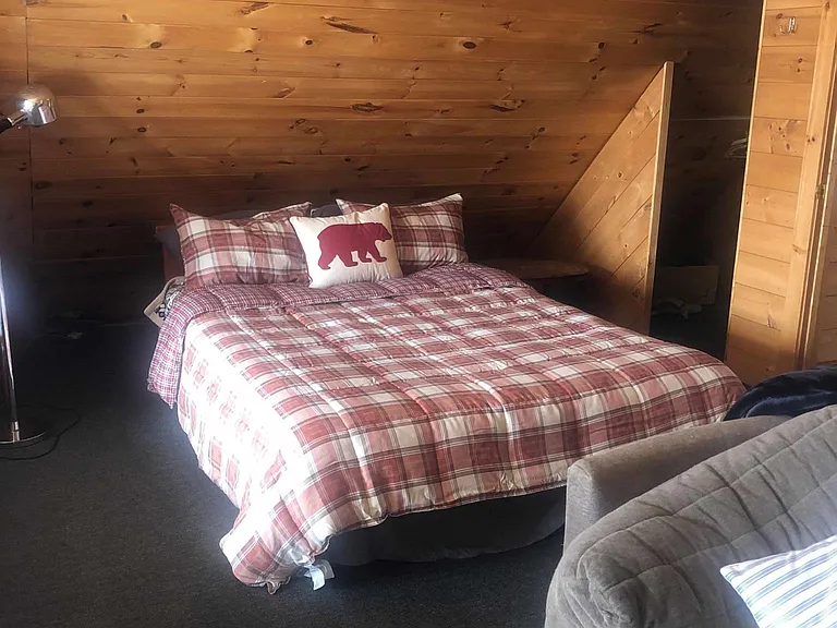 loft bedroom