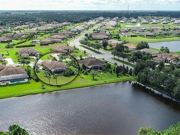 Rye Wilderness where the homes are all on large lots.