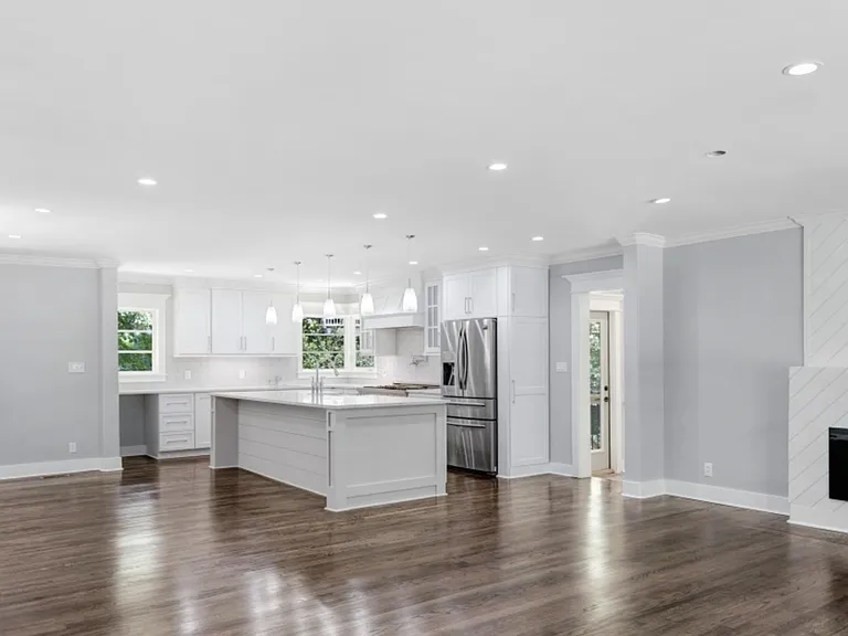Open concept living space