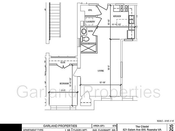 2nd image of 821 Salem Ave SW #205