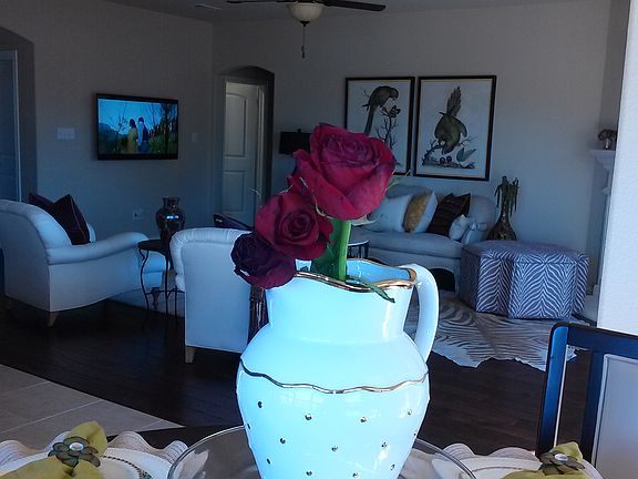 Family room view
