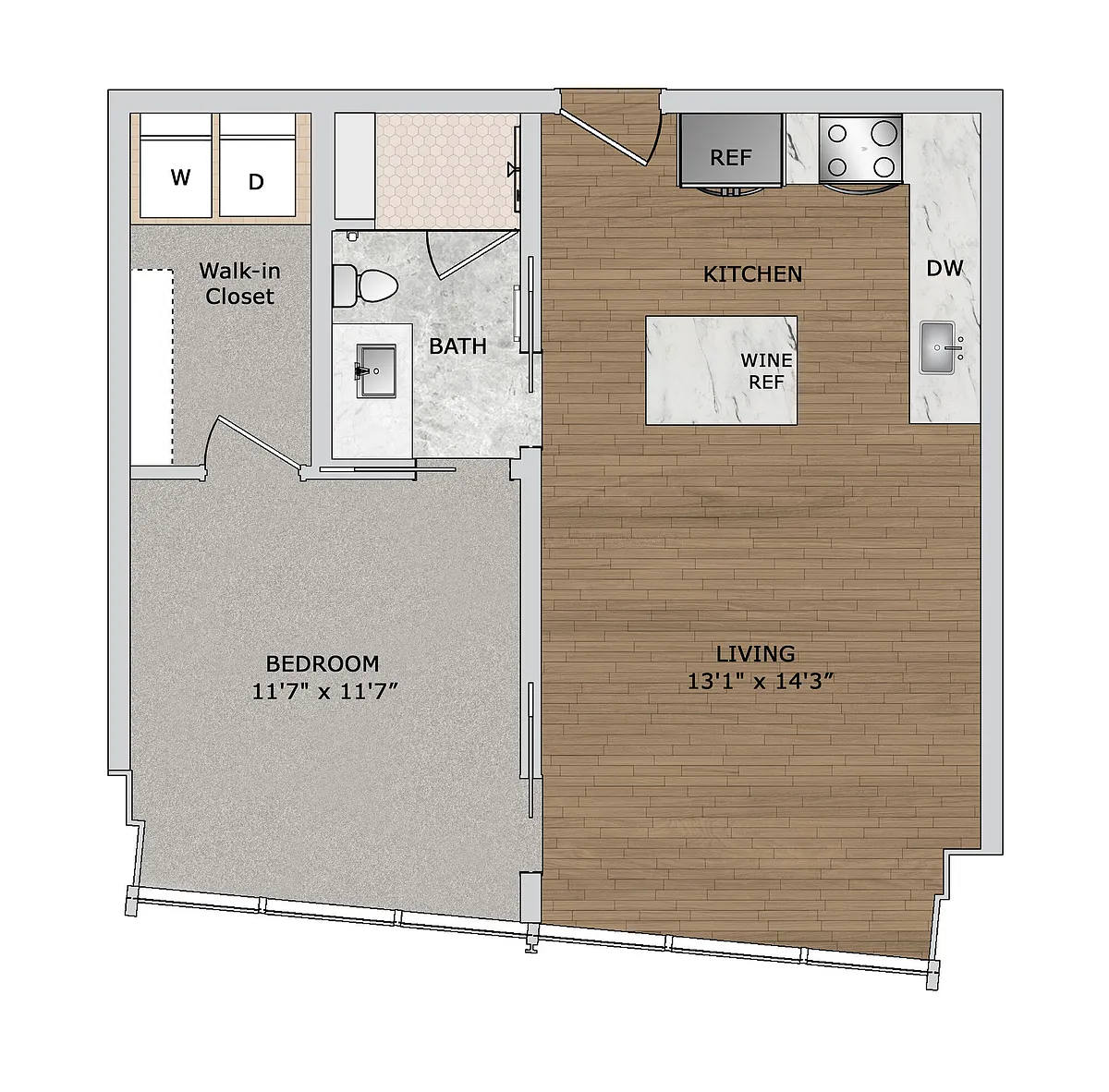 Floor plan S2