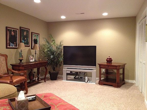 Lower level family room