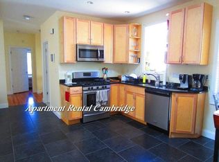 12 Andrew St #A2, Cambridge, MA 02139