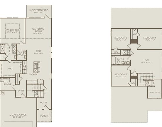 Fentress Floor Plan