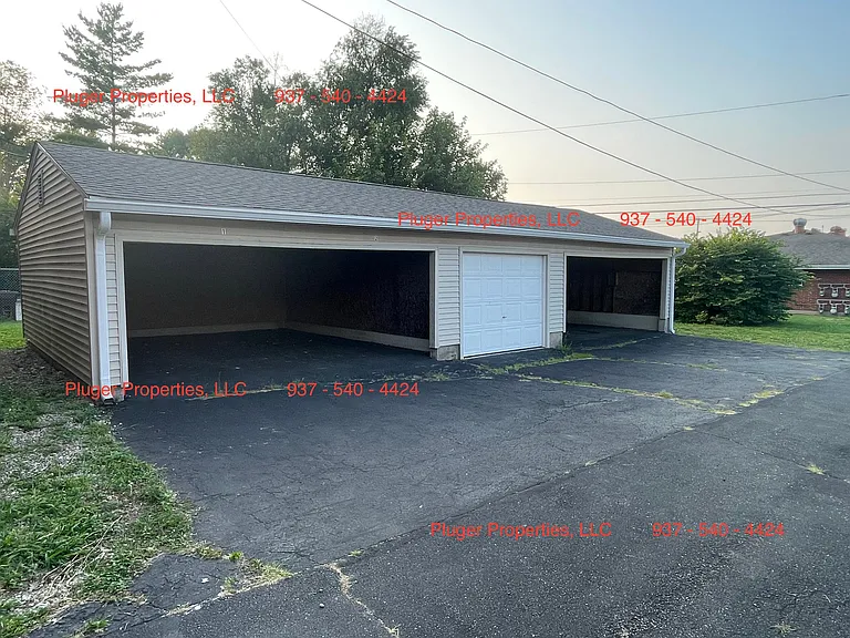 Each unit is afforded one garage space