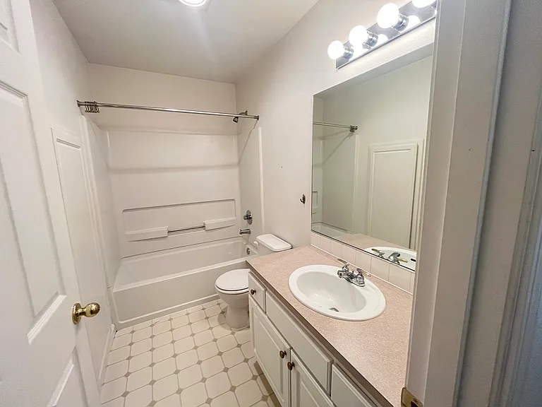 Second full bathroom