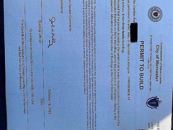 Permit ready 