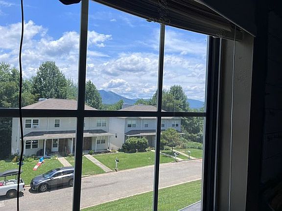 View from upstairs bedroom