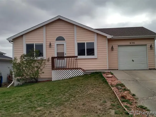 636 Sierra Madre St, Cheyenne, WY 82007