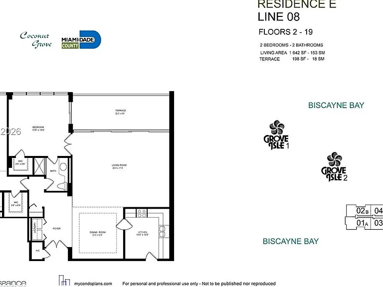 3 Grove Isle Dr #C1208 — Photo 19