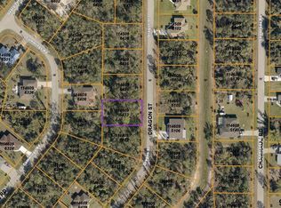 Dragon St LOT 33, North Pt, FL 34288