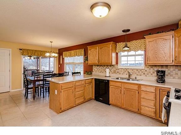 Kitchen from Formal Dining