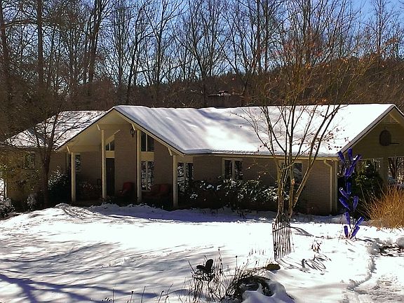 from the road, front house