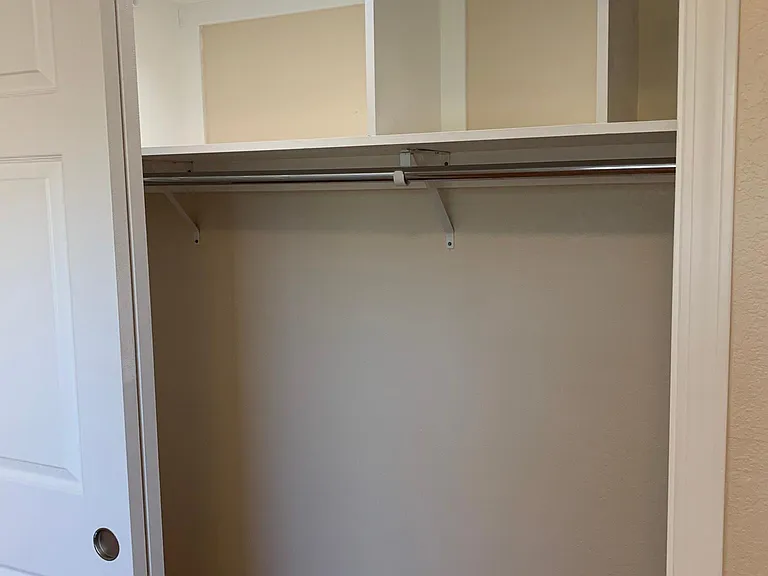 Bedroom closet