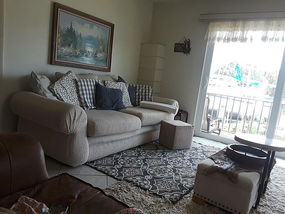 Impact sliders to the balcony and dock