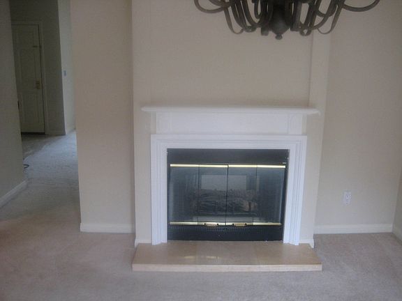 Dining Room Fireplace
