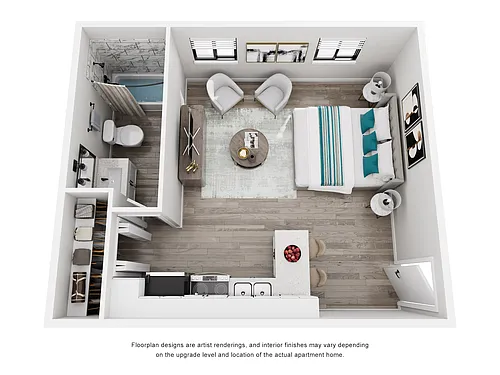 Floor plan A4