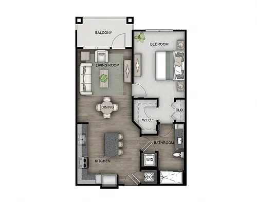 Floor plan Hammock