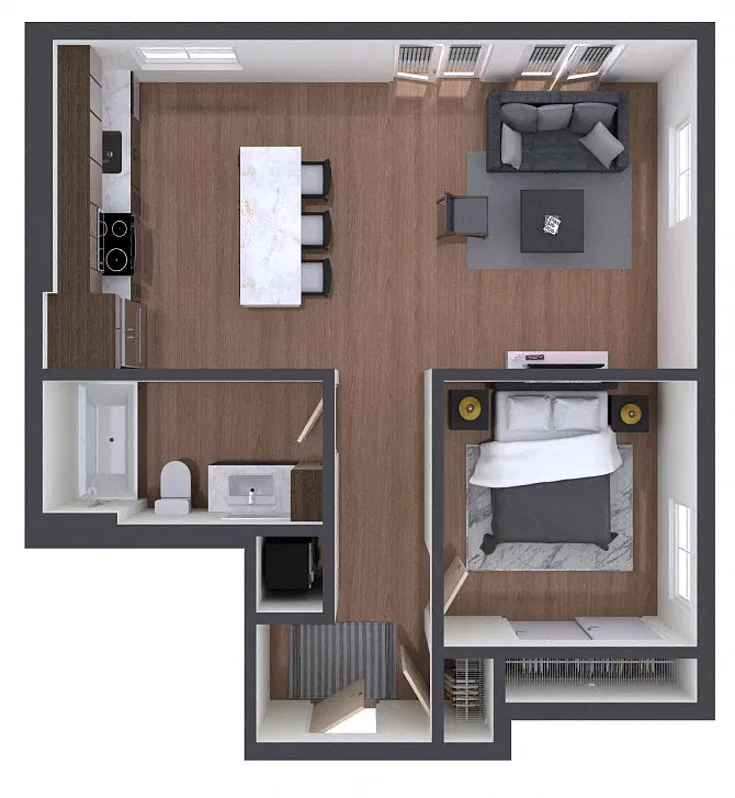 Floor plan 629C2