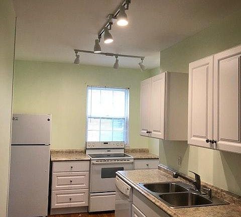 Renovated kitchen