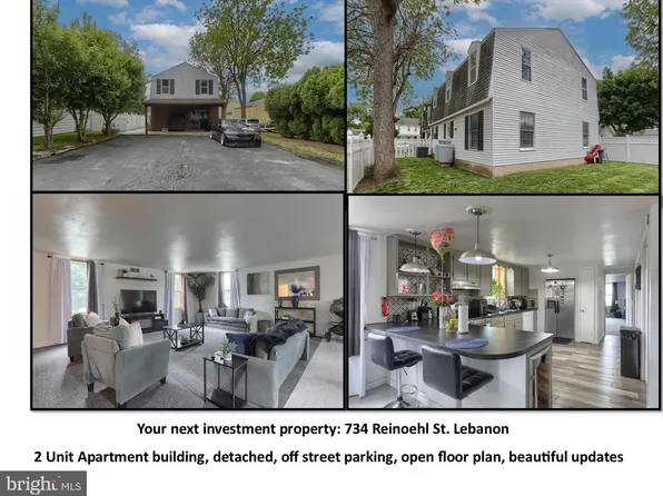 734 Reinoehl St, Lebanon, PA 17046