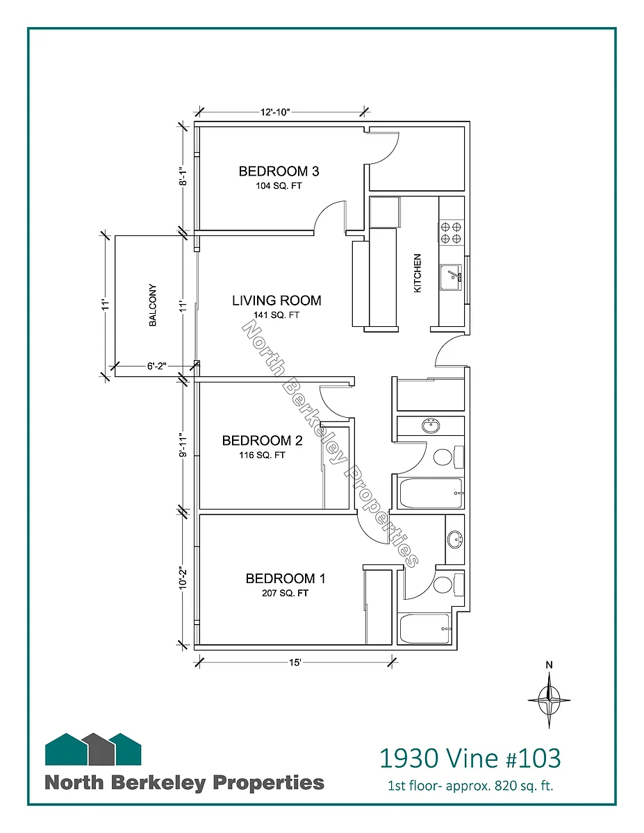 Floor plan 103