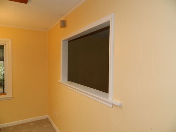 Pass through to living room.