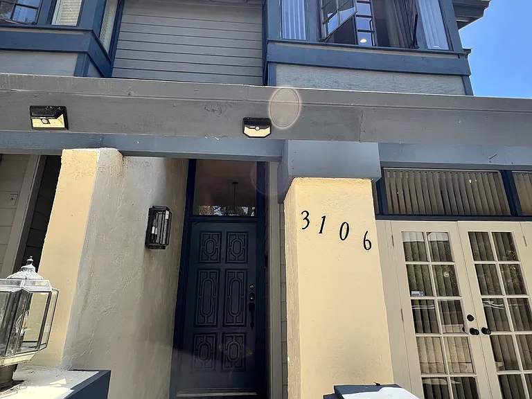 Front entrance, main door