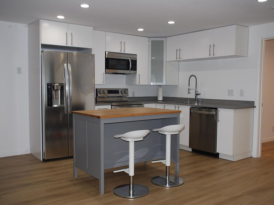Brand New Modern Kitchen with Island