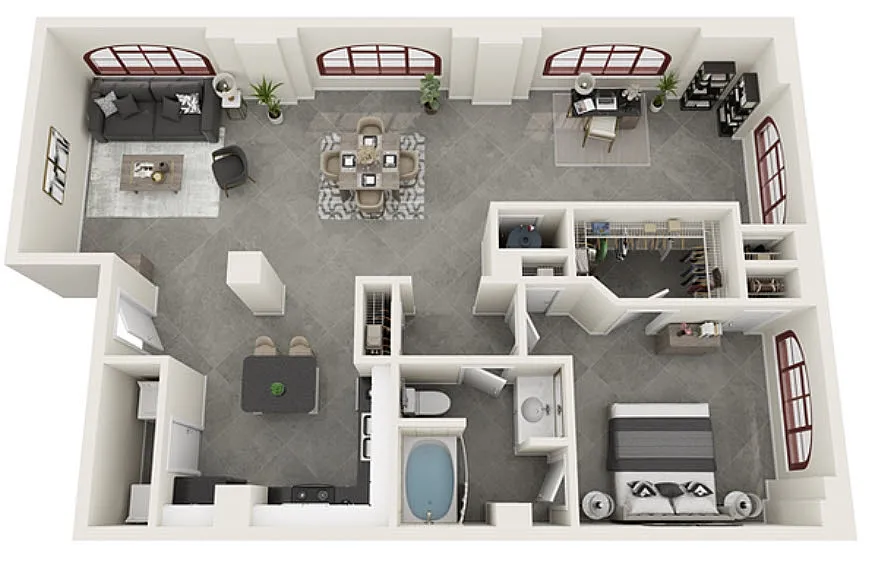 Floor plan AD3