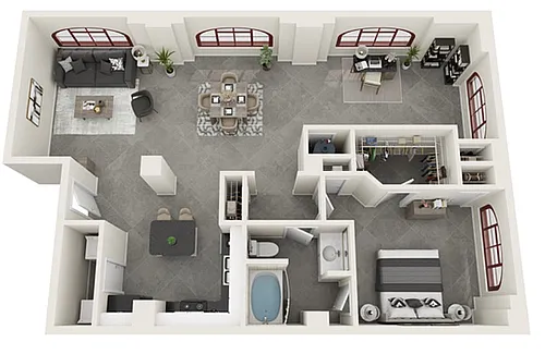 Floor plan AD3