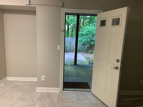 Rec area to patio
