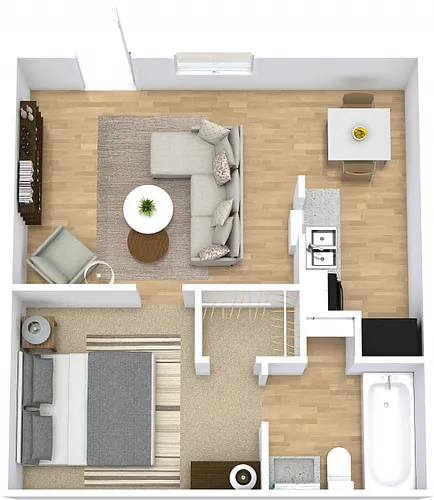 Floor plan Sierra
