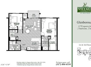 Glenborough Plan, Village Cooperative of Westfield (Active Adults 62+), Westfield, IN