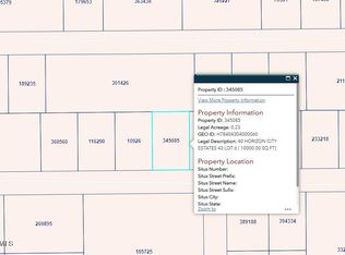 Pn 345085 40 Horizon City Ests Lot 6, El Paso, TX 79928