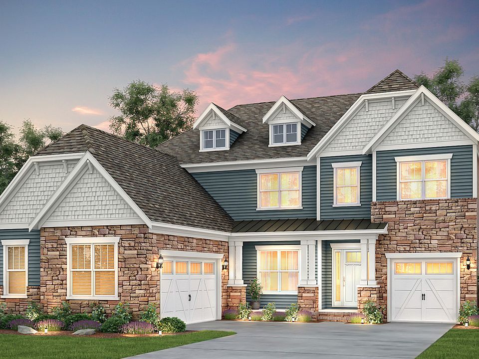 New Homes for Sale in Charlotte on Lake at McLean by John Wieland Homes and Neighborhoods