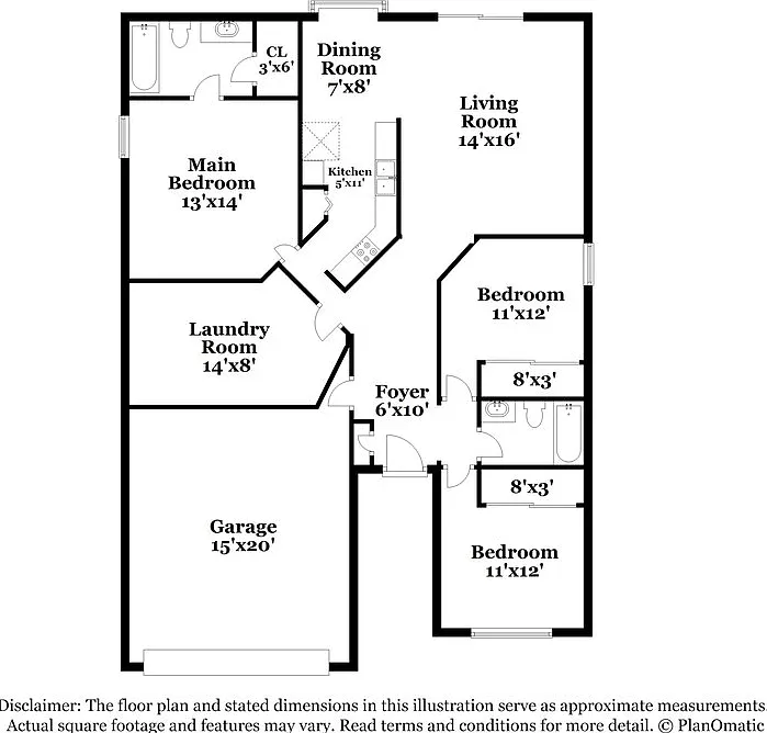 4 bed, 2.0 bath, 1476 sqft, $2,320 — Photo 2